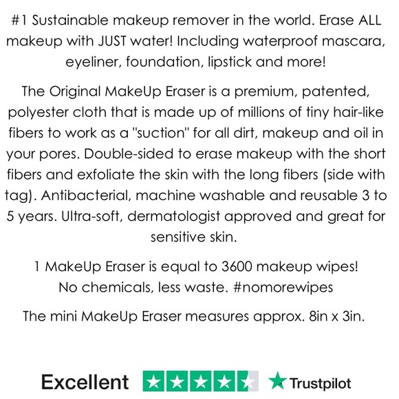 The Original Mini Makeup Eraser - Picture 3 of 14